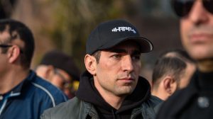 پلیس ارمنستان پسر رابرت کوچاریان را دستگیر کرد