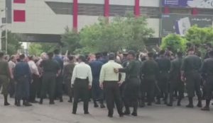 اعتراض بازنشستگان تبریز علیه ظلم و فساد و بی عدالتی