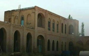 اثر تاریخی ارزشمند باقی مانده از خان‌نشین افشار ارومی در معرض تعرض جدی!