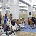 خانواده‌های کشته شدگان بلوچستان با «مولانا عبدالحمید» دیدار کردند