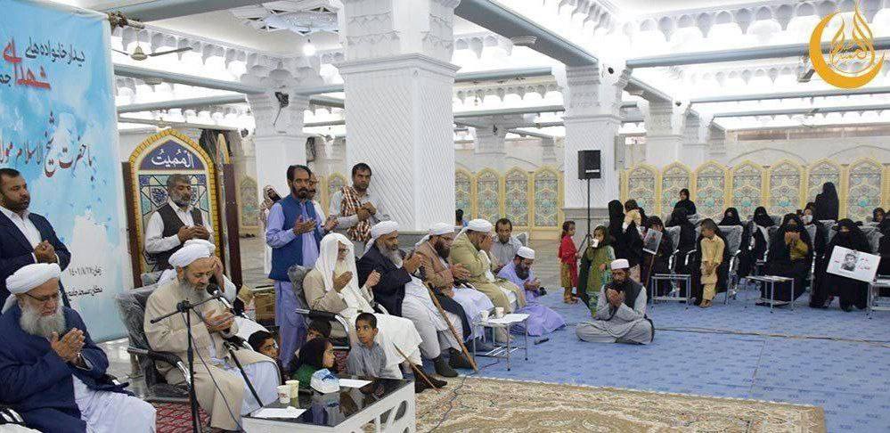 خانواده‌های کشته شدگان بلوچستان با «مولانا عبدالحمید» دیدار کردند