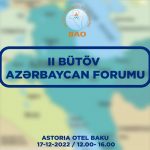 دومین «همایش (فوروم‌) آزربایجان واحد» در باکو برگزار خواهد شد