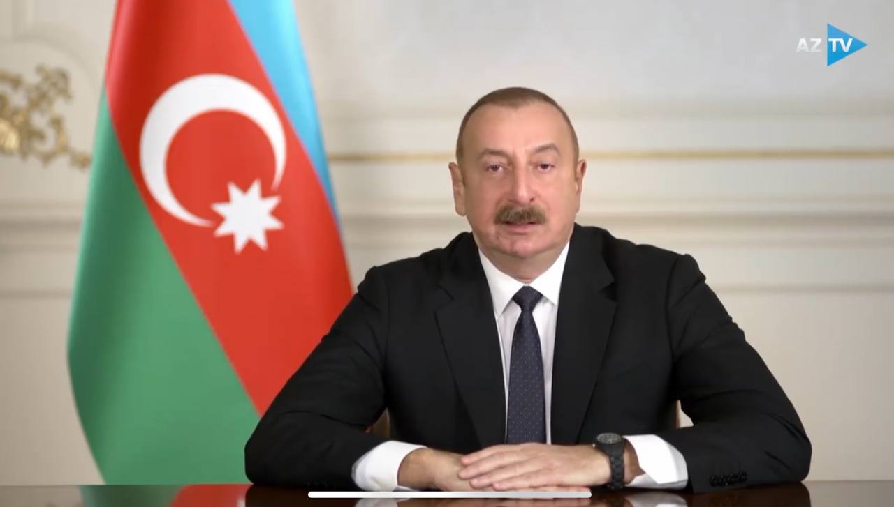 پیام پرزیدنت علی‌اف به مناسبت سال نو میلادی و روز همبستگی آزربایجانیهای جهان