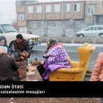 خوی زلزله‌سی‌نین مساژلاری