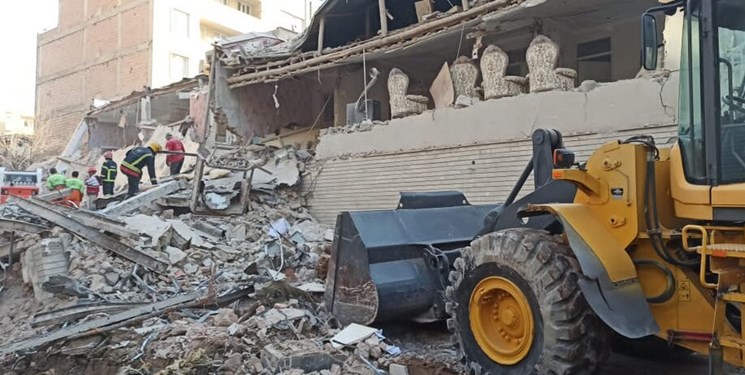 علت حادثه تخریب منازل مسکونی در تبریز مشخص شد