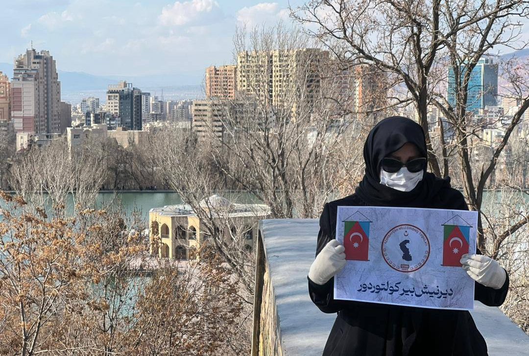 فعالیت میدانی اعضای تشکیلات دیرَنیش در جای جای آذربایجان جنوبی – تصاویر