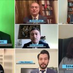 دیرنیش تشکیلاتی‌نین ۱۷-جی قورولوش ایل دؤنومو مراسیمینده یاییلان قوتلاما مساژلاری