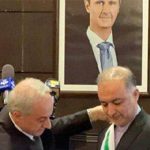 سفیر ایران در دمشق از بشار اسد نشان لیاقت دریافت