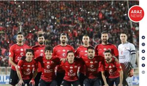 برد شیرین تراختور در حضور صدهزار نفری پرشورها