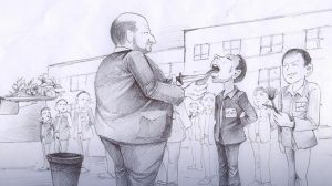 گلوگاه زبان ما دست استعمار است