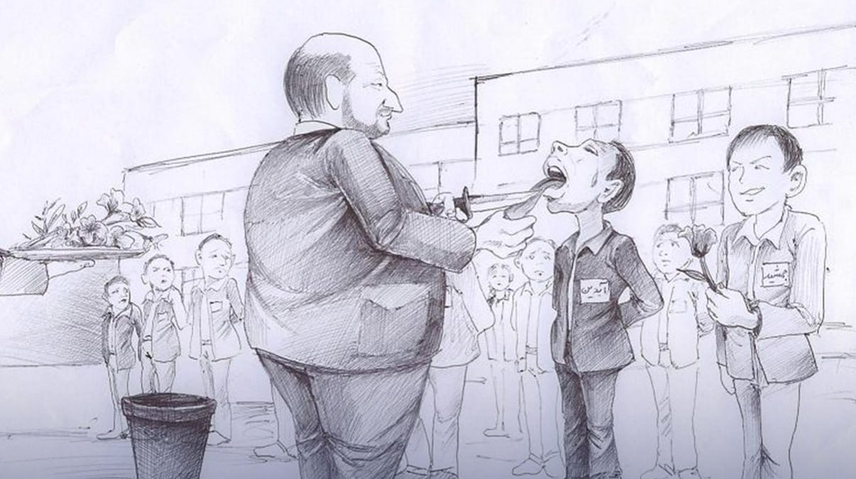 گلوگاه زبان ما دست استعمار است