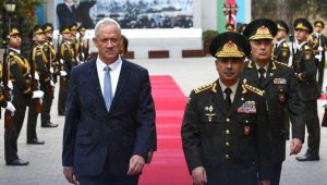 سفر وزیر دفاع اسرائیل به آزربایجان