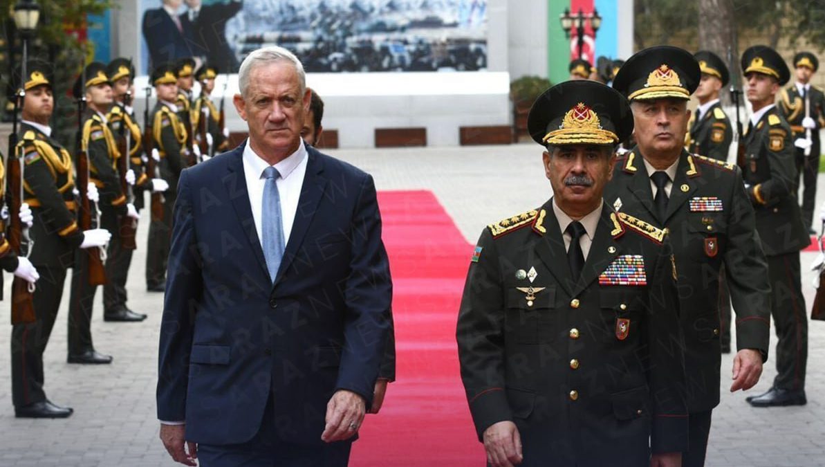 سفر وزیر دفاع اسرائیل به آزربایجان