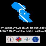 بیانیه سازمان های سیاسی آزربایجان جنوبی در خصوص حوادث کرکوک