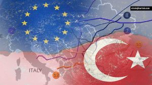 ترکیه برای ایفای نقش کلیدی در تامین انرژی اروپا آماده می‌شود