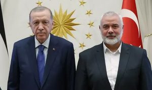 درخواست ترکیه از حماس برای ترک این کشور