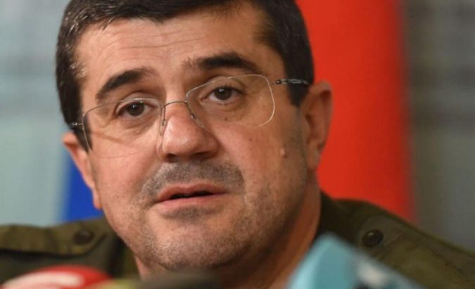 آزربایجان آراییک هاروتیونیان را بازداشت کرد