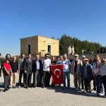 پایان تور دوچرخه‌سواری دانشجوی اهل آزربایجان‌جنوبی به مناسبت صدمین سالگرد تاسیس جمهوریت در ترکیه