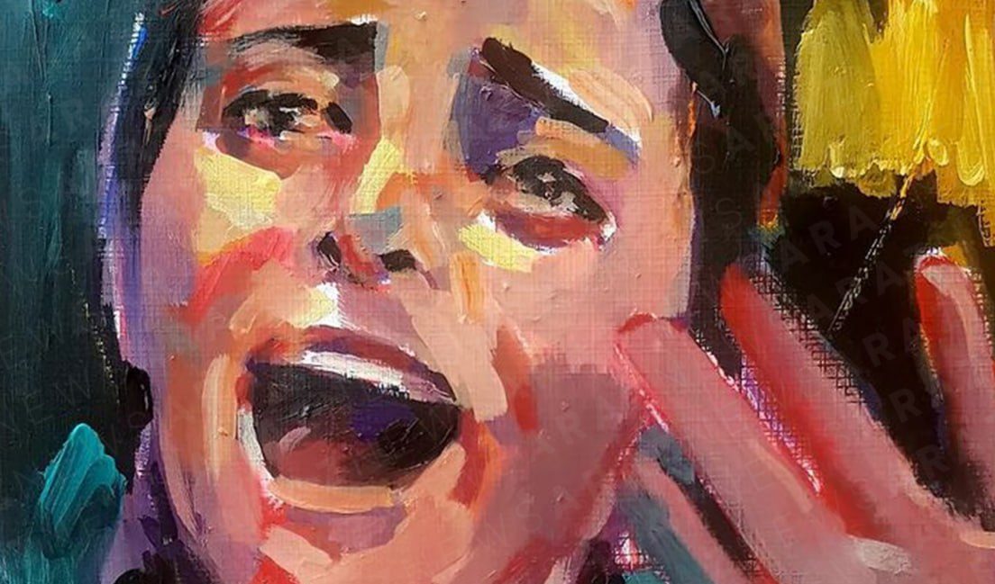 آزربایجان قیزی هاردادی؟باشینا نه گلدی؟