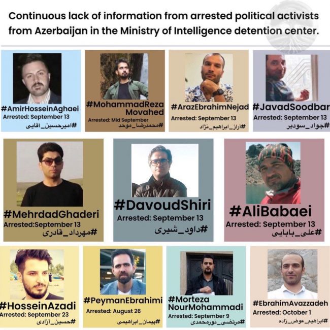 حکم بازداشت موقت بازداشت‌شدگان تبریز یک ماه دیگر تمدید شد