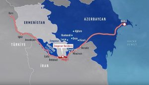 کریدور زنگه‌زور؛ در باز به روی همکاری منطقه‌ای