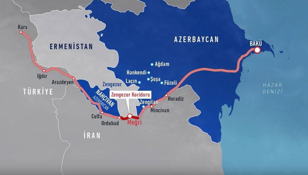 کریدور زنگه‌زور؛ در باز به روی همکاری منطقه‌ای