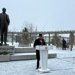 قازاقیستان‌دا آتاتورک هئیکلی و پارکی آچیلدی