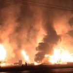 گازرسانی در ایران بعد از انفجار خط لوله «سی درصد» کاهش یافته است