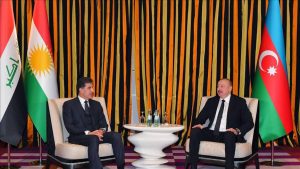 علی‌اف و بارزانی در مونیخ دیدار کردند