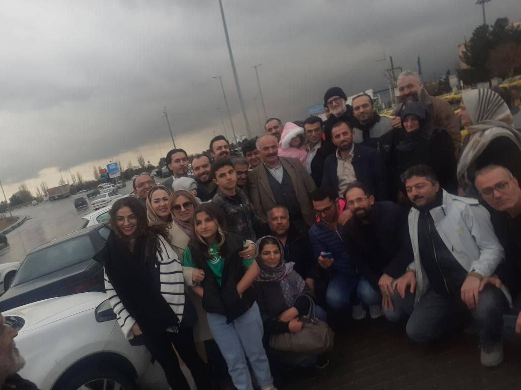 آزادی موقت یوروش مهرعلی بیگلو با تودیع قرار وثیقه از زندان مرکزی تبریز