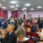 مراسم روز جهانی زبان مادر در شهر لیدز بریتانیا