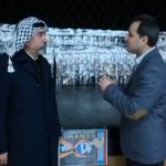 مصاحبه بابک بخت‌آور با یوسف عزیزى بنی‌طرف در شهر لیدز انگلستان