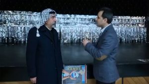 مصاحبه بابک بخت‌آور با یوسف عزیزى بنی‌طرف در شهر لیدز انگلستان