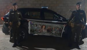 پلیس عراق تصاویر عناصر پ.ک.ک در کرکوک را جمع‌آوری کرد