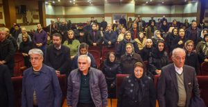 مراسم گرامی داشت اولین سالگرد درگذشت سوسن نواده رضی در تبریز برگزار شد