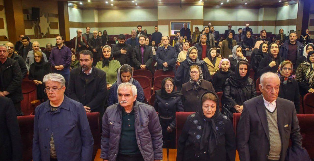 مراسم گرامی داشت اولین سالگرد درگذشت سوسن نواده رضی در تبریز برگزار شد