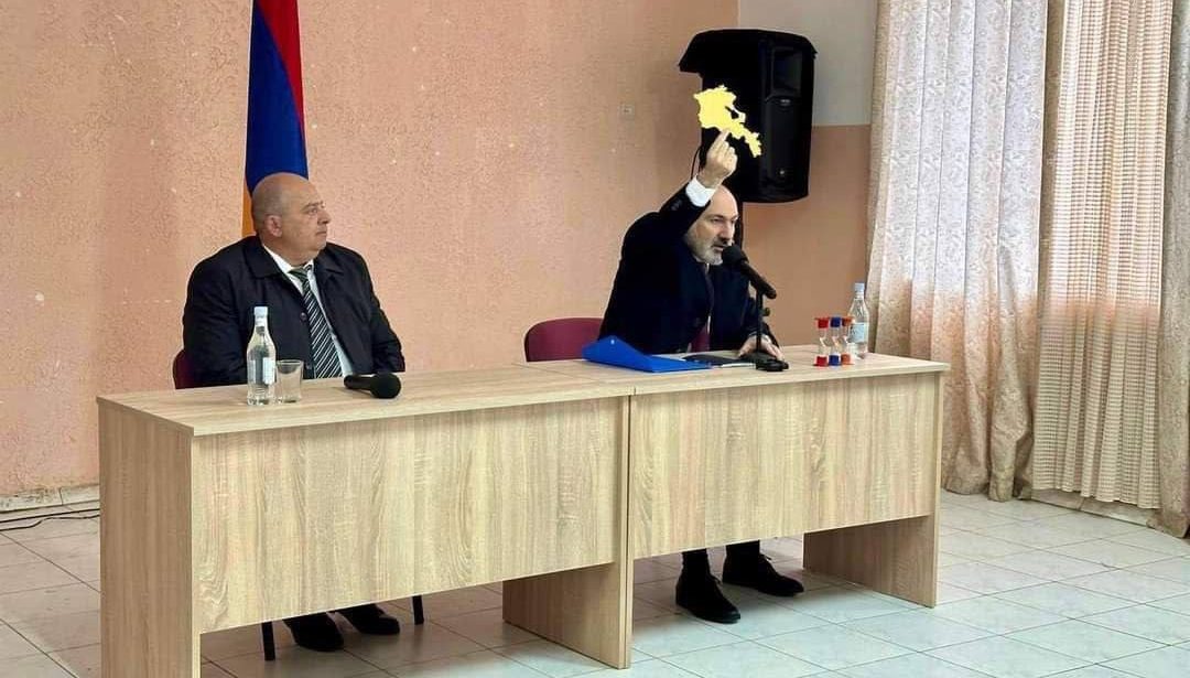 پاشینیان: اگر ایروان از بحث در مورد مسائل مرزی امتناع کند، منجر به جنگ خواهد شد