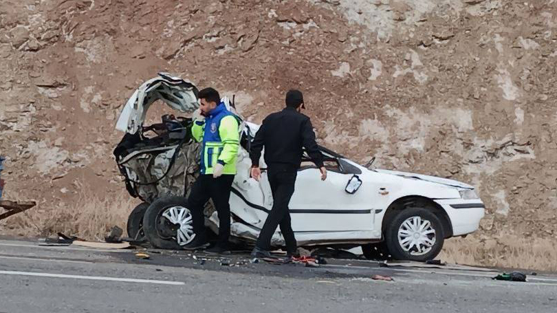 سانحه تلخ و مرگبار رانندگی محور اهر – تبریز