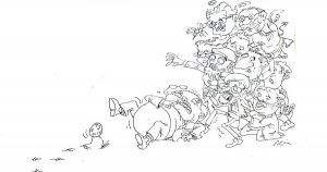 نوروز تحت تاثیر تنش‌ها: تخم‌مرغ‌های هنری تبریز با نمادهای تورکی، قربانی حملات پانفارس‌ها