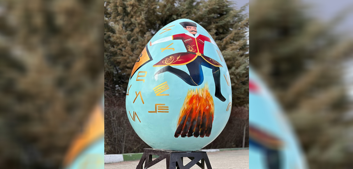 تخم‌مرغ‌ها را آخر بهار می‌شمارند