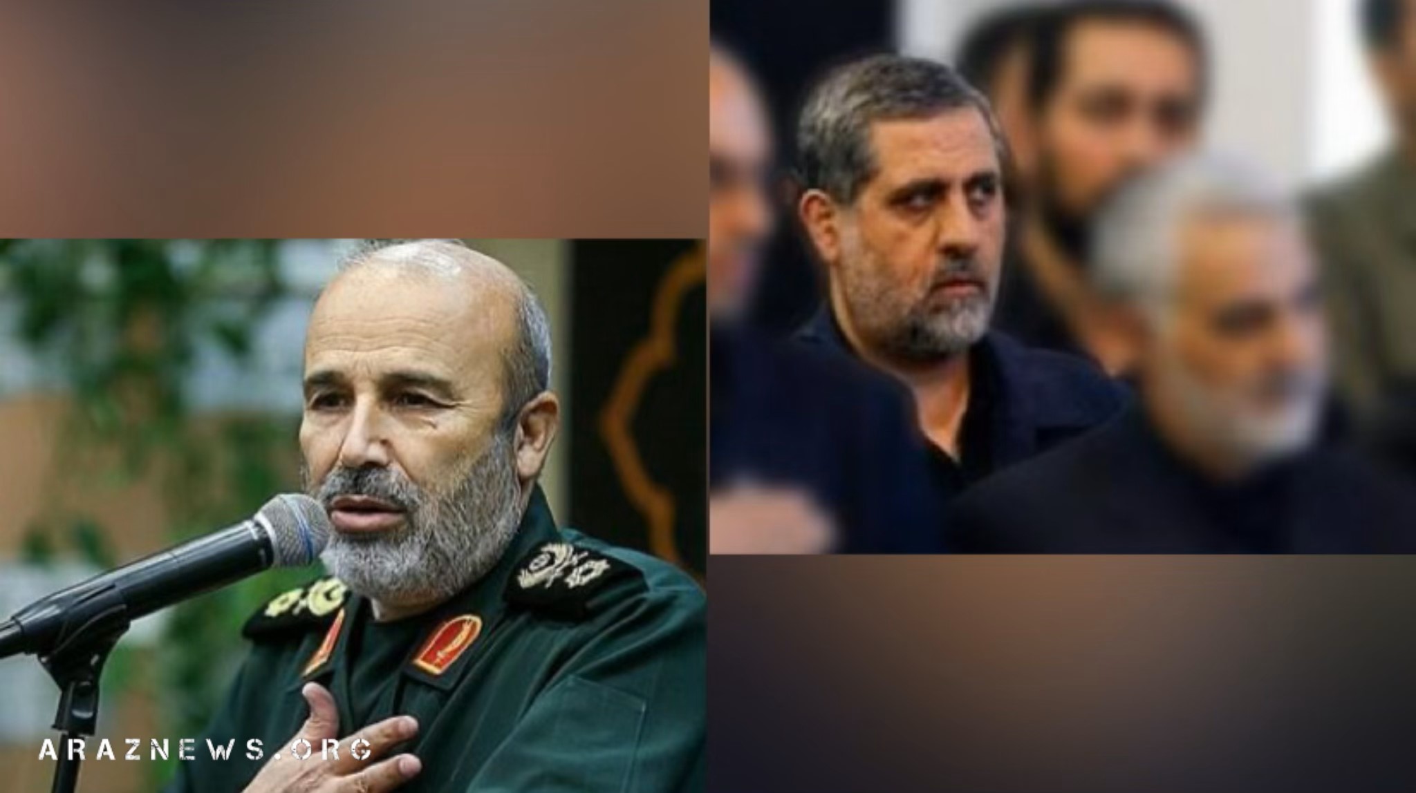 هلاکت سرداران سپاه؛ انگشت اتهام به‌طرف خود فرماندهان سپاه