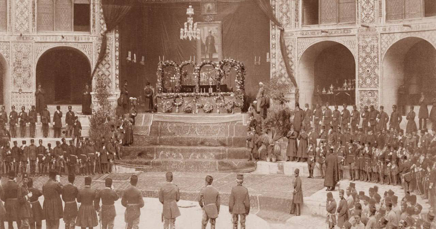 تاریخی که بایکوت می‌شود؛ انتشار هزاران قطعه از عکس‌های آلبوم‌خانۀ کاخ گلستان