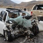 ۳۴۹ نفر در حوادث رانندگی آزربایجان شرقی جان باختند