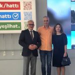 دیدار رسمی نماینده اروپا و مسئول شاخه زنان تشکیلات مقاومت ملی آزربایجان (دیرنیش) از خبرگزاری...