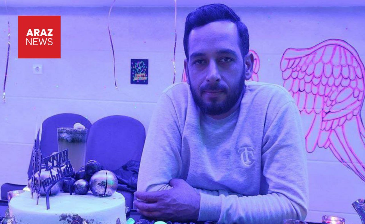 محرومیت از تماس تلفنی «آراز امان» پس از پیام تبریک سال نو