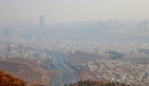 وضعیت قرمز هوای تبریز و بناب