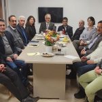 نشست دوره‌ای شورای مرکزی «ائتلاف دمکراتیک ملتها در ایران» برگزار شد