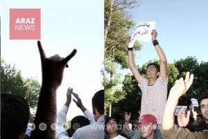 قیام خرداد ۱۳۸۵ مردم اردبیل در قاب تصاویر اختصاصی آراز نیوز – بخش دوم