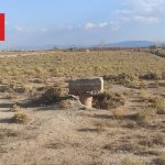 فرونشست زمین در روستاهای اطراف مرند
