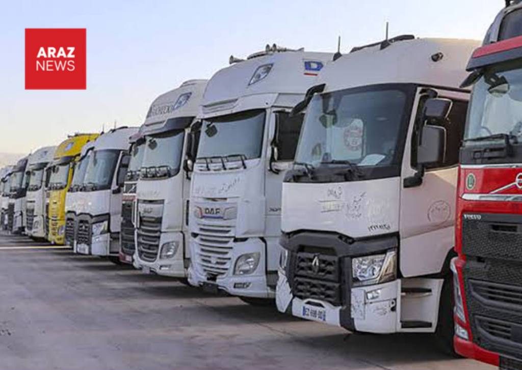 اعتراض ۵۰۰ کامیون‌دار تورک به تبعیض؛ در توزیع بار در پالایشگاه‌های ایران